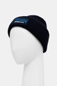Akcesoria Tommy Jeans czapka z domieszką wełny AM0AM13675 granatowy