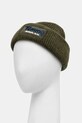 Akcesoria Tommy Jeans czapka z domieszką wełny AM0AM13675 zielony