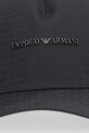 Emporio Armani czapka z daszkiem EM003741.AF15384 czarny SS26