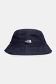 Τζιν καπέλο The North Face Norm βαμβάκι σκούρο μπλε NF0A8CGJAL71