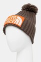 Akcesoria The North Face czapka Heritage Ski Tuke NF0A7WJO88O1 brązowy