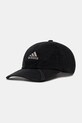 adidas Originals czapka bawełniana Cap bawełna czarny KF3314