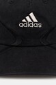 adidas Originals czapka bawełniana Cap KF3314 czarny AW25