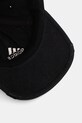 adidas Originals czapka bawełniana Cap czarny KF3314