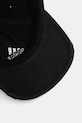 Pamučna kapa adidas Originals Cap crna KF3314