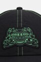 Puma czapka z daszkiem PUMA x RIPNDIP 26595 czarny AW25
