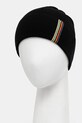 Paul Smith căciulă de lână M1A.383AL.T725 negru AW25