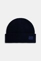 Paul Smith căciulă de lână Planet friendly bleumarin M1A.383MK.T719