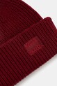 Accesorii Paul Smith căciulă de lână M1A.383MK.T719 burgundia