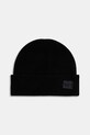 Paul Smith căciulă de lână Planet friendly negru M1A.383MK.T719