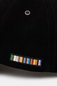 Замшевая бейсболка Paul Smith 0 M1A.987DT.T660 чёрный AW25