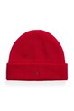 Polo Ralph Lauren czapka kaszmirowa wełna brązowy 710920660