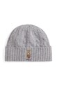 Polo Ralph Lauren czapka wełniana wełna szary 449P08822