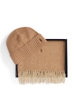 Vunena kapa i šal Polo Ralph Lauren 449959529 zelena AW25