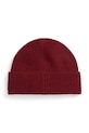 Čepice s příměsí vlny Polo Ralph Lauren 449P02041 burgundské AW25