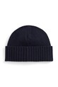 Polo Ralph Lauren czapka z dodatkiem wełny 449P02044 granatowy AW25
