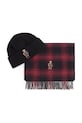 Vlnená čiapka a šál Polo Ralph Lauren 449P02049 viacfarebná AW25