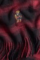 Akcesoria Polo Ralph Lauren czapka i szalik wełniany 449P02049 multicolor