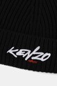 Kenzo czapka czarny FF68BU230KWB