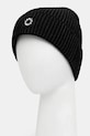 Kenzo czapka wełniana FF68BU200KWA czarny AW25