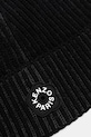 Akcesoria Kenzo czapka wełniana FF68BU200KWA czarny