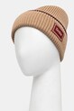 Drôle de Monsieur czapka wełniana Le Bonnet Laine I.BN104.WO007 beżowy AW25