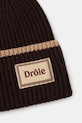 Аксесуари Вовняна шапка Drôle de Monsieur Le Bonnet Laine I.BN104.WO007 коричневий