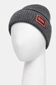 Drôle de Monsieur czapka wełniana Le Bonnet Laine I.BN104.WO007 szary AW25