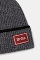 Accesorii Drôle de Monsieur căciulă de lână Le Bonnet Laine I.BN104.WO007 gri