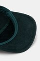 Samtana kapa sa šiltom Drôle de Monsieur La Casquette Velours DrUle Rose tirkizna I.CP189.CO236