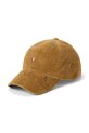 Вельветова кепка Polo Ralph Lauren аплікація бежевий 710979195