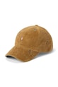 Menčestrová baseballová čiapka Polo Ralph Lauren bavlna béžová 710979195