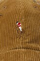 Аксесуари Вельветова кепка Polo Ralph Lauren 710979195 бежевий