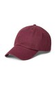 Polo Ralph Lauren czapka z daszkiem bawełniana bawełna bordowy 710980231