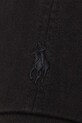 Аксесуари Бавовняна бейсболка Polo Ralph Lauren 710980231 чорний