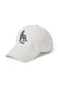 Polo Ralph Lauren czapka z daszkiem bawełniana aplikacja biały 710981743