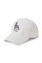Хлопковая кепка Polo Ralph Lauren аппликация белый 710981743