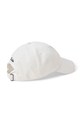 Polo Ralph Lauren czapka z daszkiem bawełniana 710981743 biały AW25