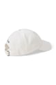 Хлопковая кепка Polo Ralph Lauren 710981743 белый AW25