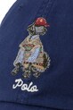 Bavlněná baseballová čepice Polo Ralph Lauren námořnická modř 710982058