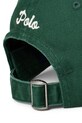 Akcesoria Polo Ralph Lauren czapka z daszkiem bawełniana 710982059 zielony