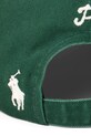 Polo Ralph Lauren czapka z daszkiem bawełniana zielony 710982059