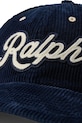 Akcesoria Polo Ralph Lauren czapka z daszkiem bawełniana 710979337 granatowy