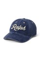 Bombažna bejzbolska kapa Polo Ralph Lauren Bombaž modra 710979337