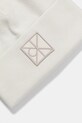 Čiapka a šál Calvin Klein béžová LV04D0007G