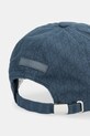 Akcesoria Calvin Klein czapka z daszkiem bawełniana LV04D5029G turkusowy