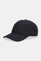 Хлопковая кепка Calvin Klein хлопок чёрный LV04D5029G