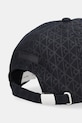 Doplnky Bavlnená šiltovka Calvin Klein LV04D5029G čierna