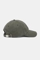 Calvin Klein berretto da baseball in cotone LV04D5039G verde AW25