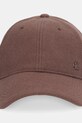 Καπέλο Calvin Klein LV04D5054G καφέ AW25